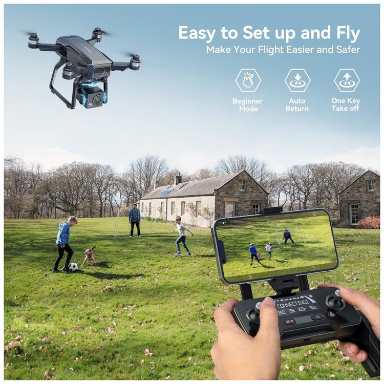 Drone-com-Camera-4K-Visao-Noturna.-GPS-75-Min-de-Voo-e-3-foto-5
