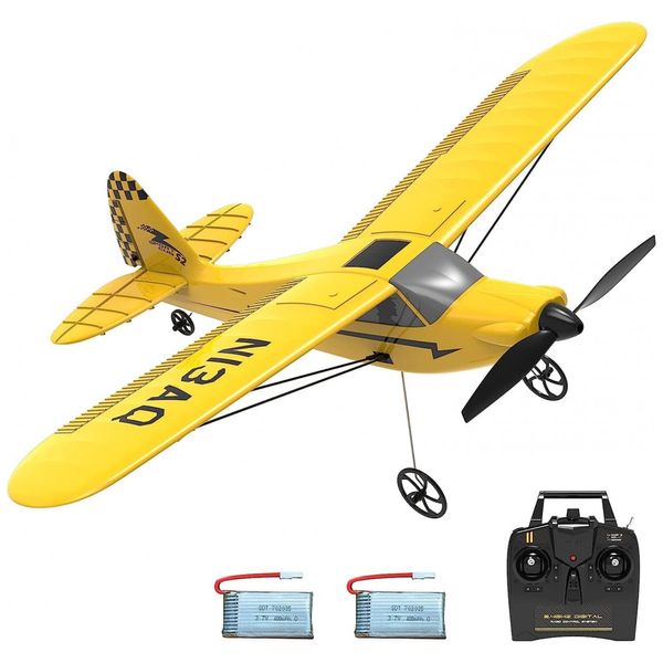 Aviao-de-Controle-Remoto-com-Sistema-de-Estabilizacao-Xpilot-foto-0