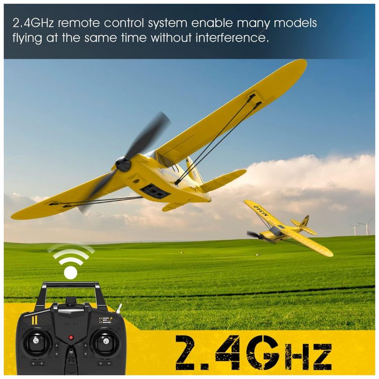Aviao-de-Controle-Remoto-com-Sistema-de-Estabilizacao-Xpilot-foto-2