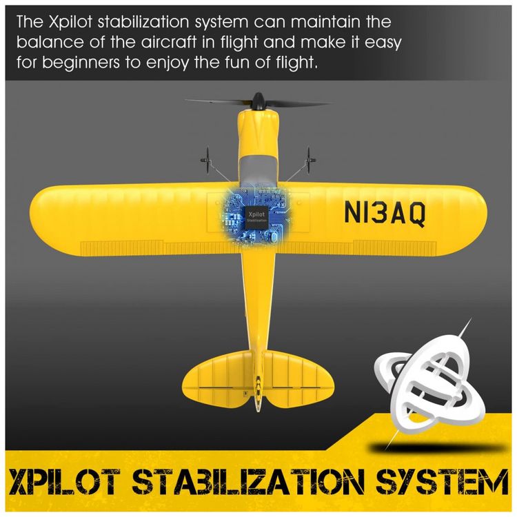 Aviao-de-Controle-Remoto-com-Sistema-de-Estabilizacao-Xpilot-foto-3