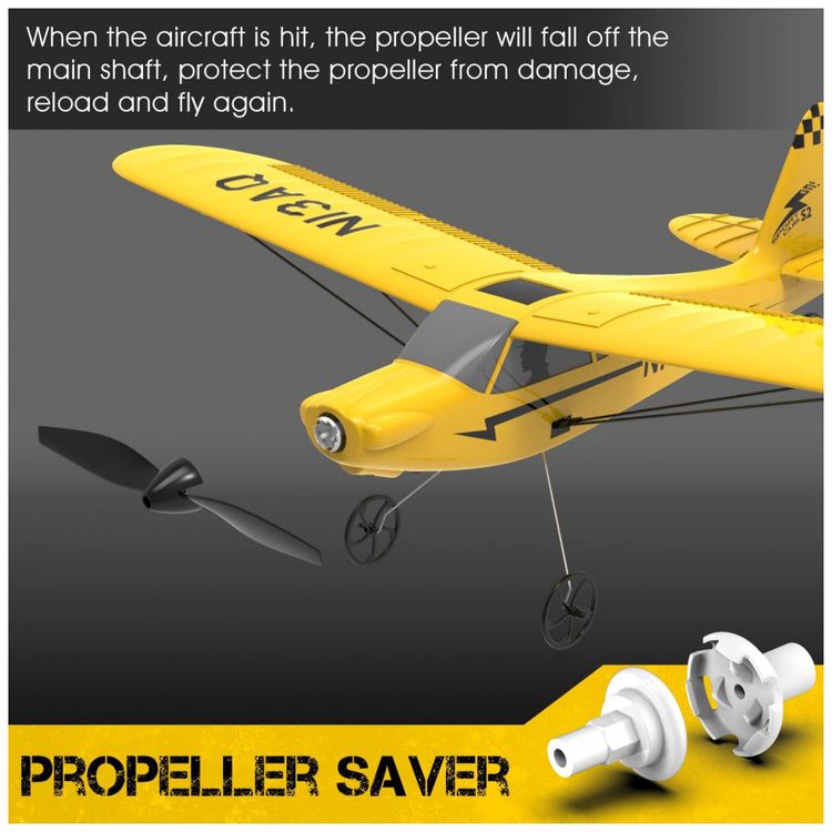 Aviao-de-Controle-Remoto-com-Sistema-de-Estabilizacao-Xpilot-foto-4