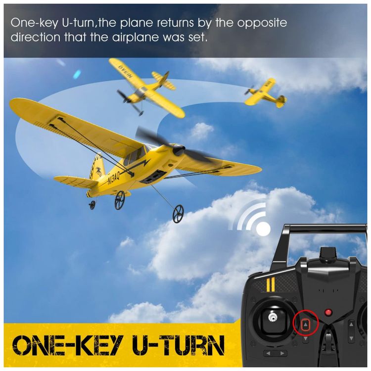 Aviao-de-Controle-Remoto-com-Sistema-de-Estabilizacao-Xpilot-foto-5