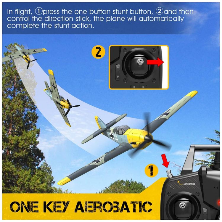 Aviao-de-Controle-Remoto-com-Sistema-de-Estabilizacao-Xpilot-foto-2