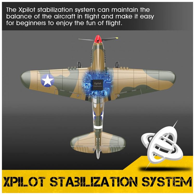 Aviao-de-Controle-Remoto-com-Sistema-de-Estabilizacao-Xpilot-foto-2