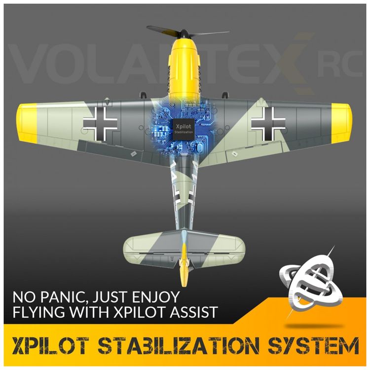 Aviao-de-Controle-Remoto-com-Sistema-de-Estabilizacao-Xpilot-foto-1