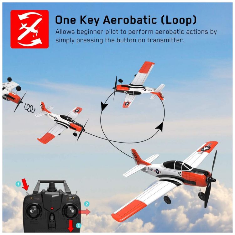 Aviao-de-Controle-Remoto-com-Sistema-de-Estabilizacao-Xpilot-foto-2