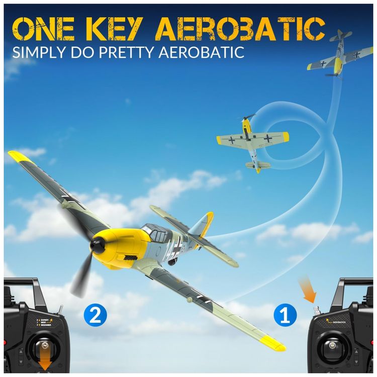 Aviao-de-Controle-Remoto-com-Sistema-de-Estabilizacao-Xpilot-foto-2