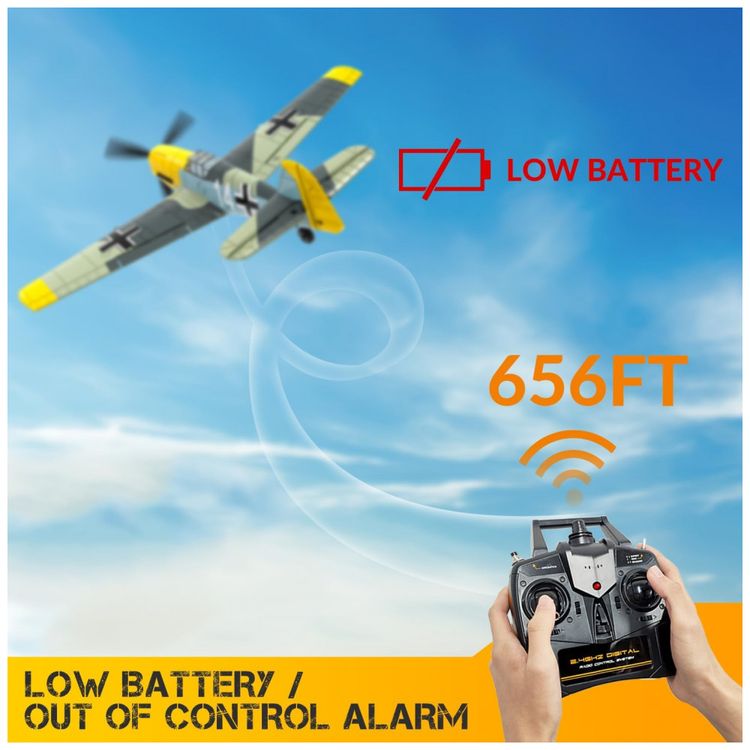 Aviao-de-Controle-Remoto-com-Sistema-de-Estabilizacao-Xpilot-foto-3