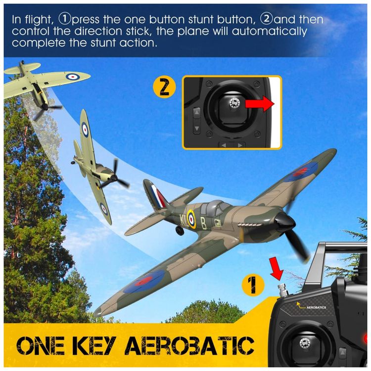 Aviao-de-Controle-Remoto-com-Sistema-de-Estabilizacao-Xpilot-foto-1