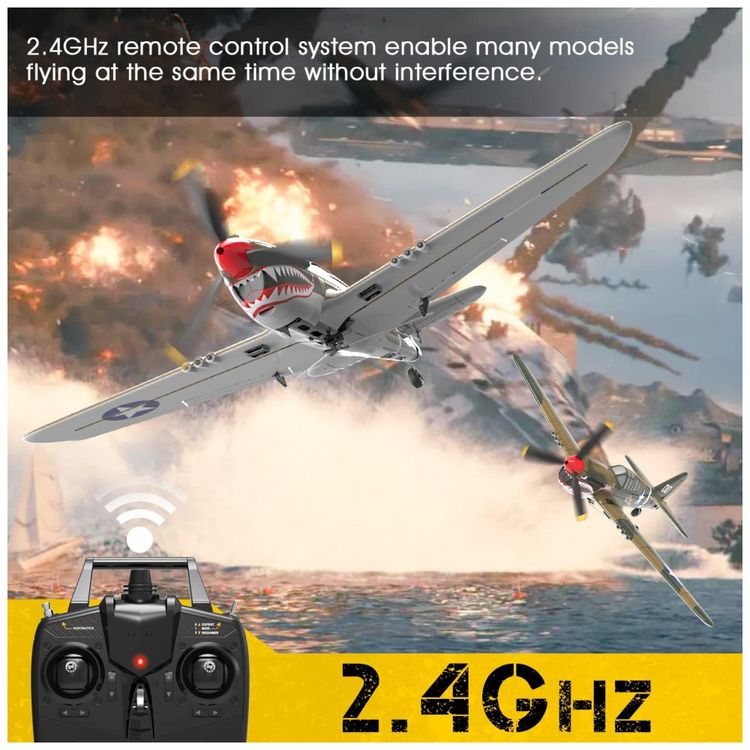 Aviao-de-Controle-Remoto-com-Sistema-de-Estabilizacao-Xpilot-foto-1
