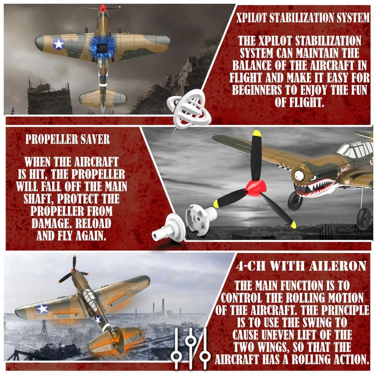 Aviao-de-Controle-Remoto-com-Sistema-de-Estabilizacao-Xpilot-foto-4