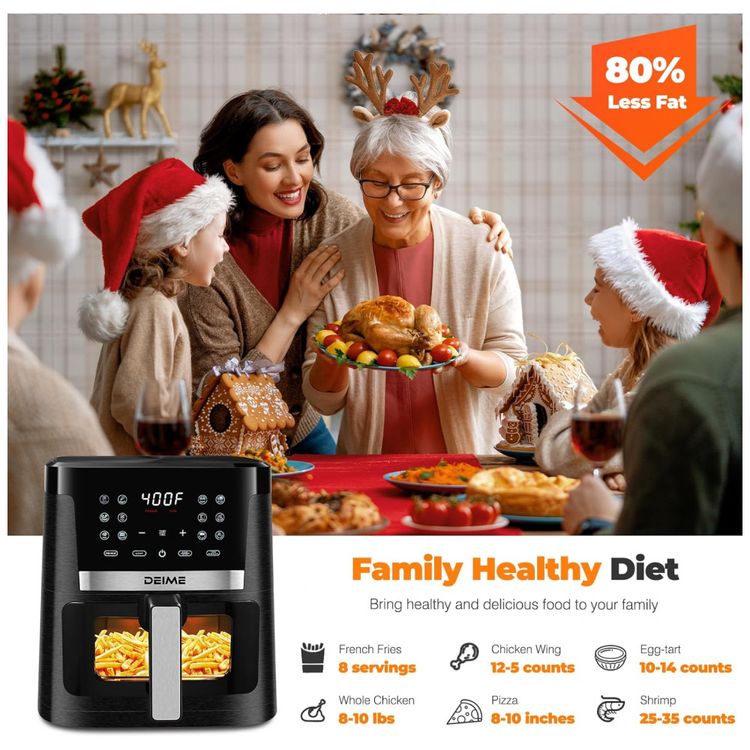 Fritadeira-Eletrica-AirFryer-6.2L-com-Painel-Digital-e-Cesto-foto-5