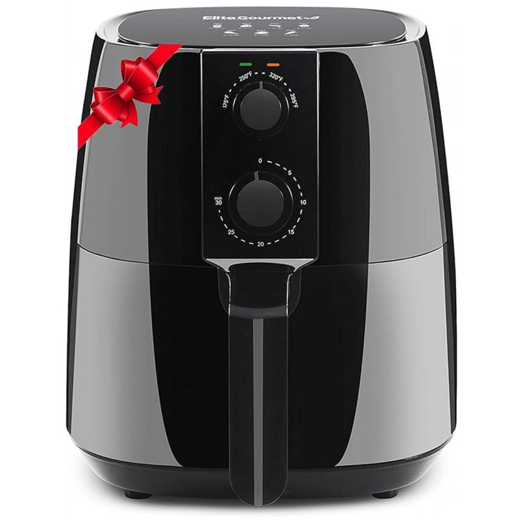 Fritadeira-Eletrica-AirFryer-4L-com-Temperatura-Ajustavel-e-foto-0