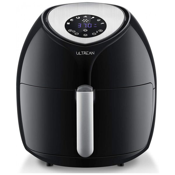 Fritadeira-Eletrica-AirFryer-6L-com-Painel-Digital-e-Cesto-foto-0