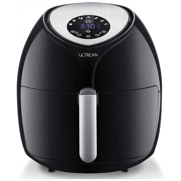Fritadeira-Eletrica-AirFryer-6L-com-Painel-Digital-e-Cesto-foto-0