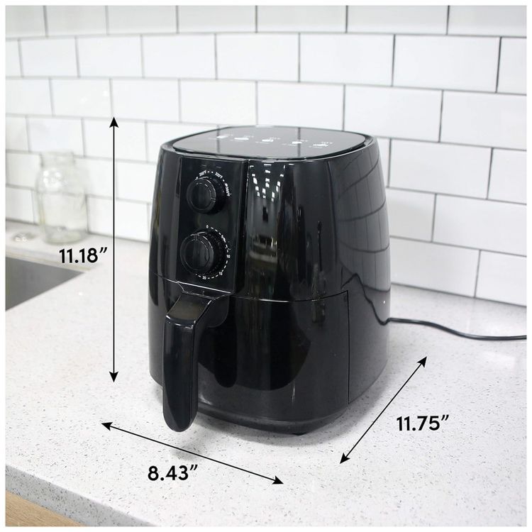 Fritadeira-Eletrica-AirFryer-4L-com-Temperatura-Ajustavel-e-foto-4