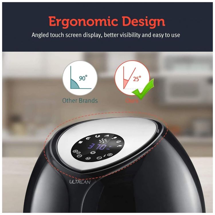 Fritadeira-Eletrica-AirFryer-6L-com-Painel-Digital-e-Cesto-foto-4