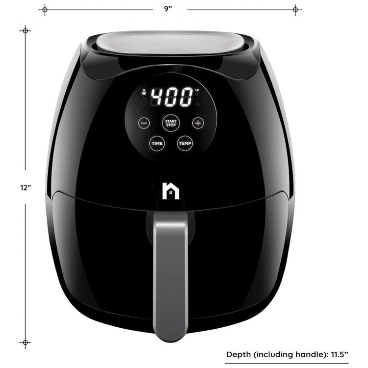 Fritadeira-Eletrica-AirFryer-3.5L-com-Painel-Digital-e-Cesto-foto-5