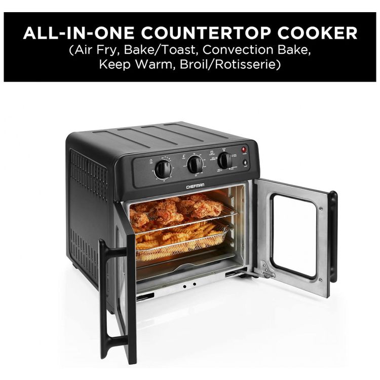 Fritadeira-Eletrica-AirFryer-24.5L-com-Temperatura-Ajustavel-foto-1