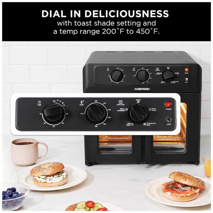 Fritadeira-Eletrica-AirFryer-24.5L-com-Temperatura-Ajustavel-foto-3