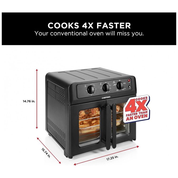 Fritadeira-Eletrica-AirFryer-24.5L-com-Temperatura-Ajustavel-foto-5