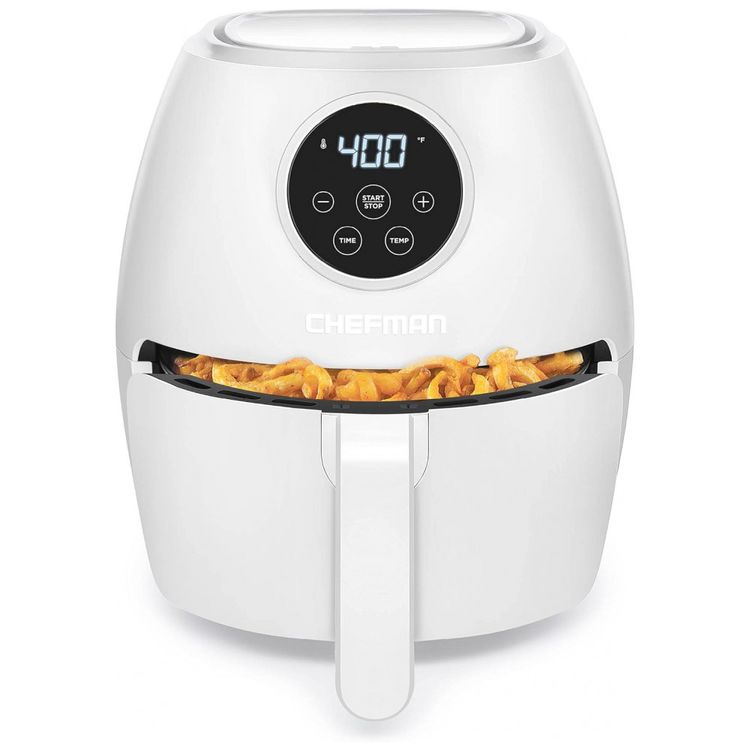 Fritadeira-Eletrica-AirFryer-3.7L-com-Painel-Digital-e-foto-0