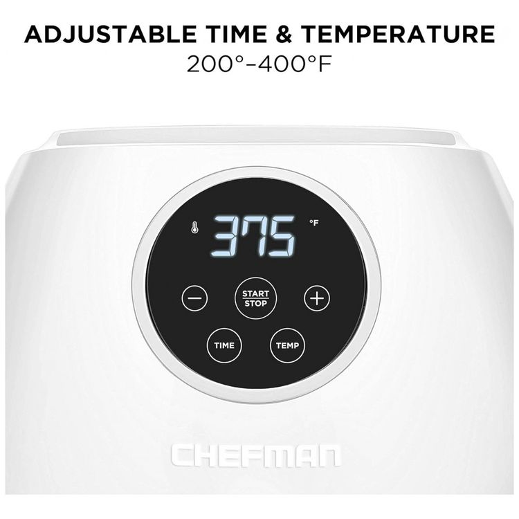 Fritadeira-Eletrica-AirFryer-3.7L-com-Painel-Digital-e-foto-1