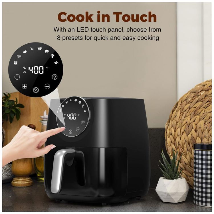 Fritadeira-Eletrica-AirFryer-5.2L-em-Aco-Inoxidavel-com-foto-2