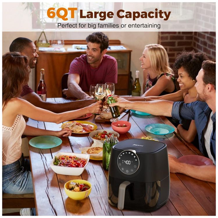 Fritadeira-Eletrica-AirFryer-5.2L-em-Aco-Inoxidavel-com-foto-3