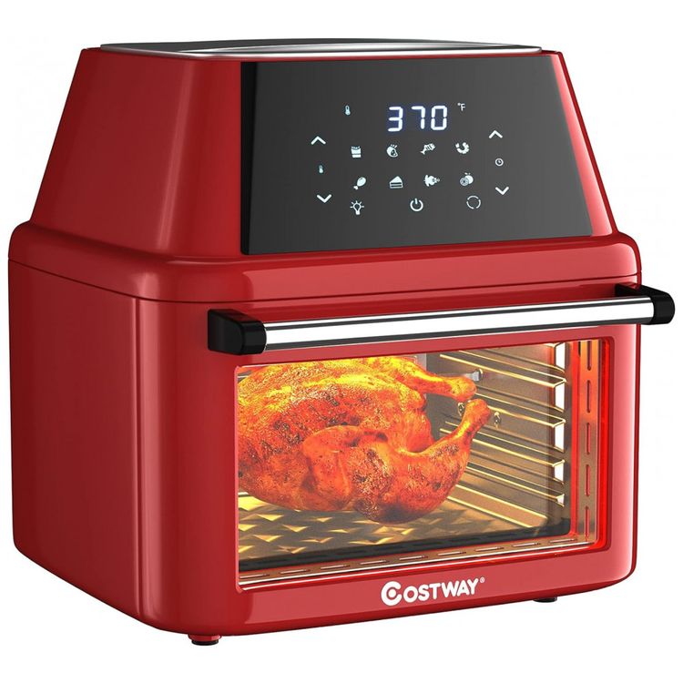 Fritadeira-Eletrica-AirFryer-8em-1-19L-com-Painel-Digital-e-foto-0