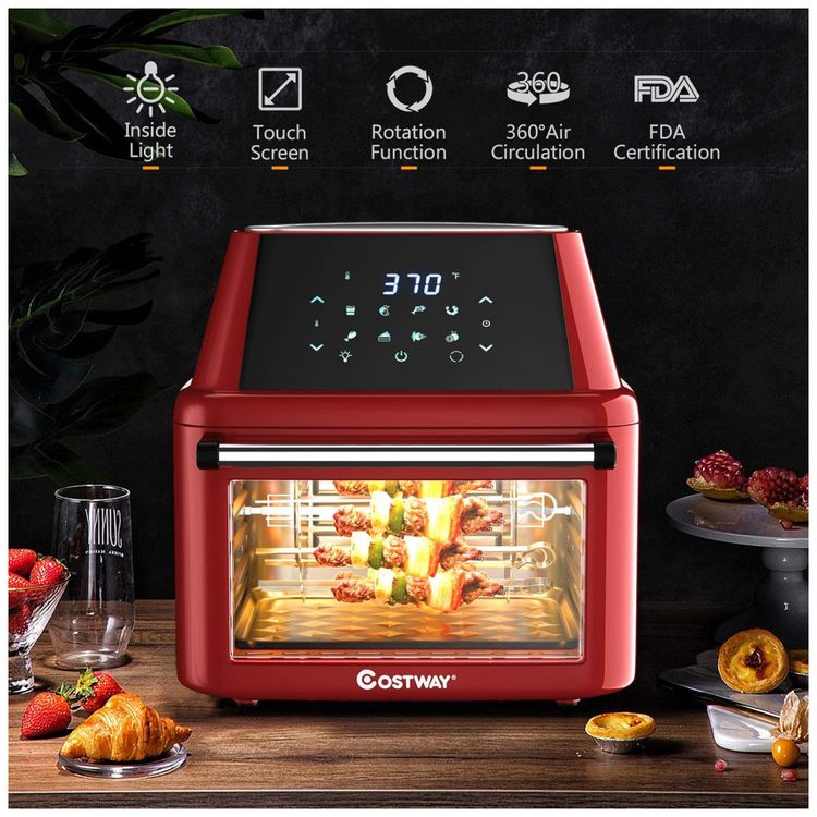 Fritadeira-Eletrica-AirFryer-8em-1-19L-com-Painel-Digital-e-foto-1