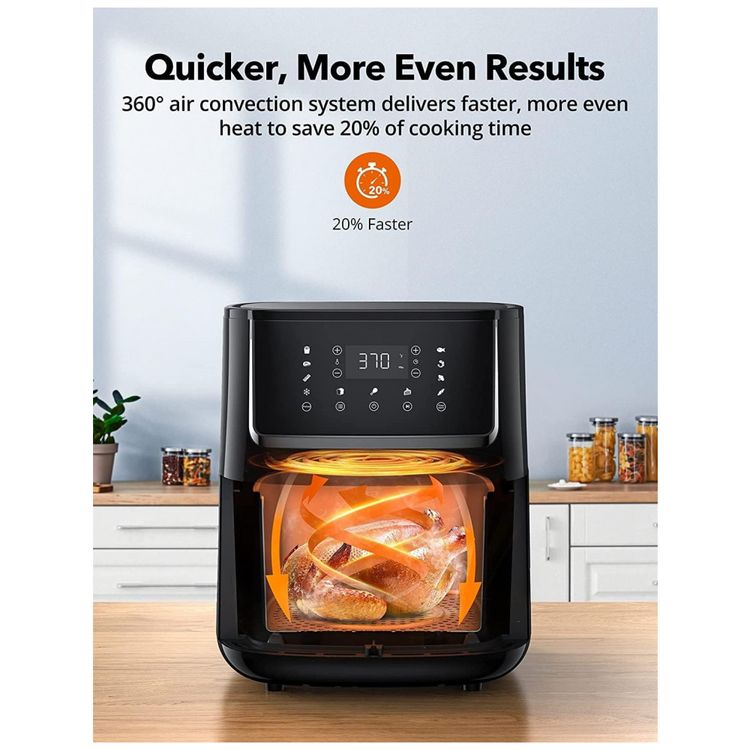 Fritadeira-Eletrica-AirFryer-6L-com-Painel-Digital-e-Livro-foto-1