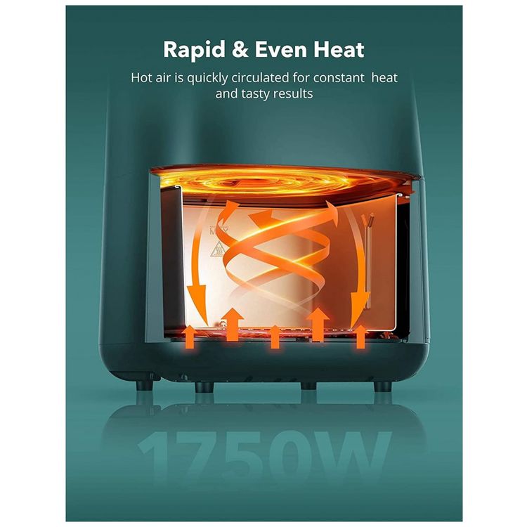 Fritadeira-Eletrica-AirFryer-6L-com-Painel-Digital-e-Livro-foto-2