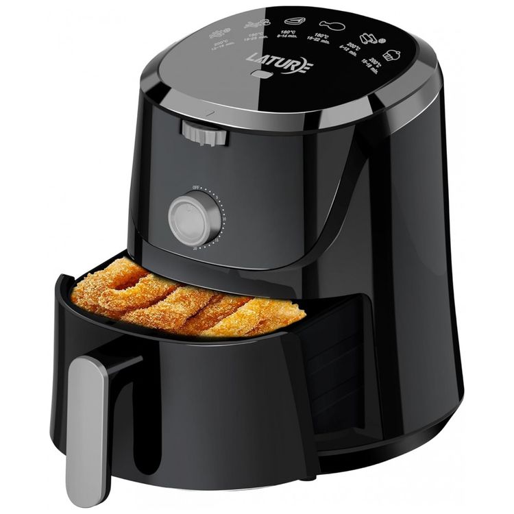Fritadeira-Eletrica-AirFryer-4.2L-com-Temperatura-Ajustavel-foto-0