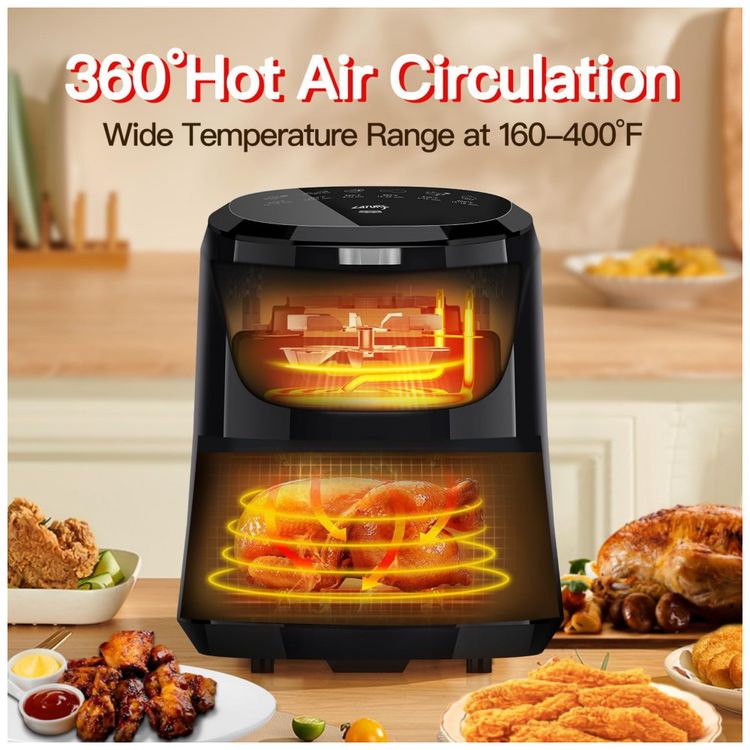 Fritadeira-Eletrica-AirFryer-4.2L-com-Temperatura-Ajustavel-foto-3