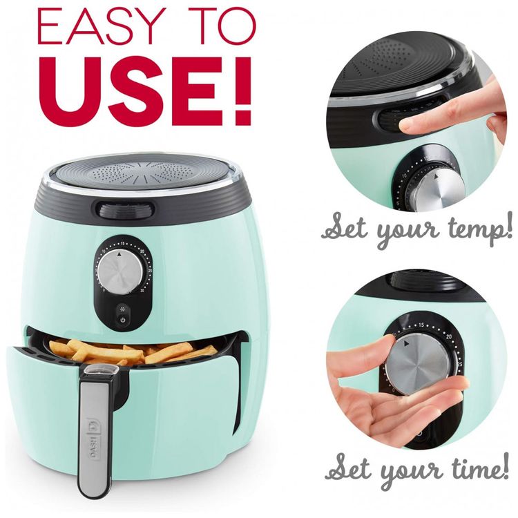Fritadeira-Eletrica-AirFryer-3L-com-Temperatura-Ajustavel-e-foto-1