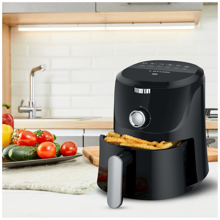 Fritadeira-Eletrica-AirFryer-4.2L-com-Temperatura-Ajustavel-foto-5