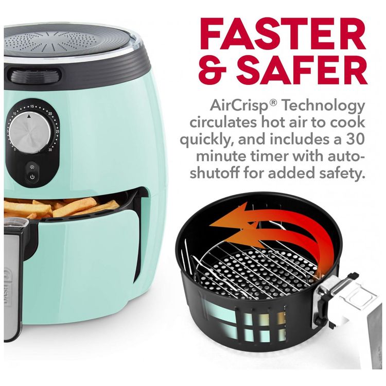 Fritadeira-Eletrica-AirFryer-3L-com-Temperatura-Ajustavel-e-foto-2