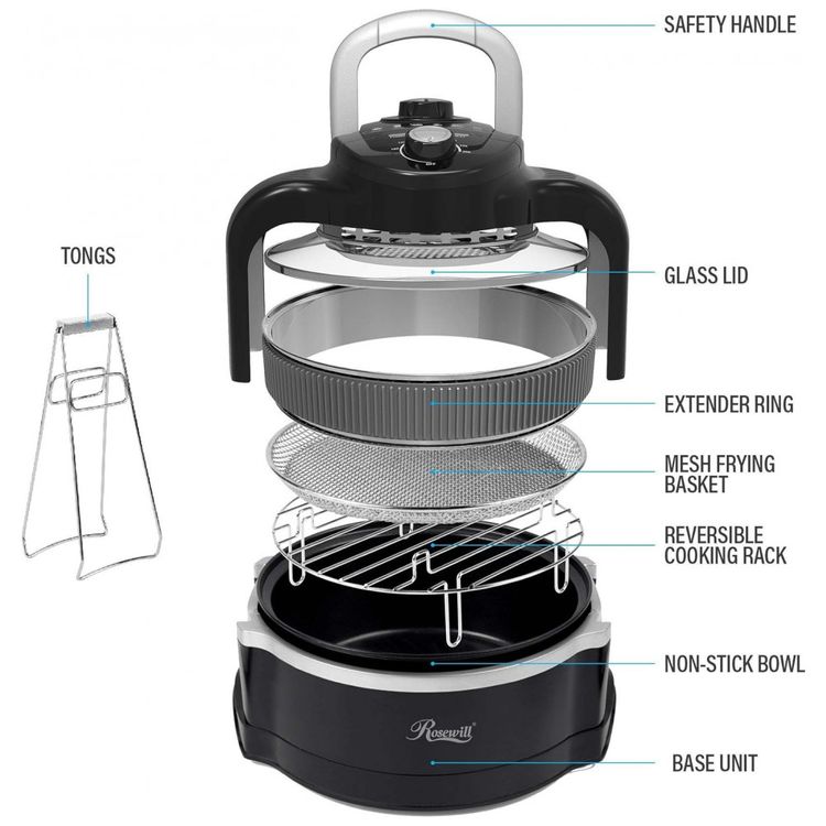 Fritadeira-Eletrica-AirFryer-7L-com-Temperatura-Ajustavel-foto-5
