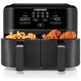 Fritadeira-Eletrica-AirFryer-9L-com-Painel-Digital-e-Cesto-foto-0