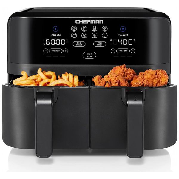 Fritadeira-Eletrica-AirFryer-9L-com-Painel-Digital-e-Cesto-foto-0