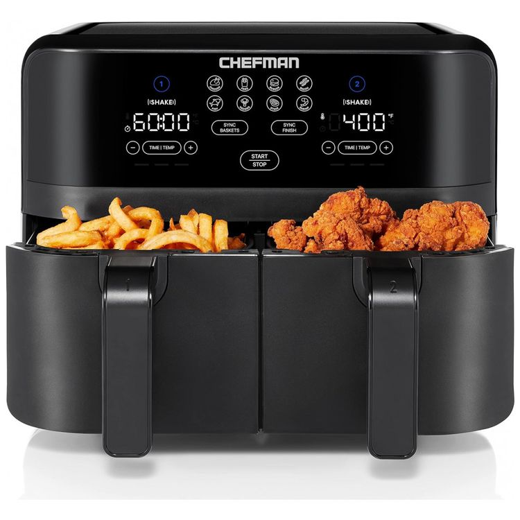 Fritadeira-Eletrica-AirFryer-9L-com-Painel-Digital-e-Cesto-foto-0