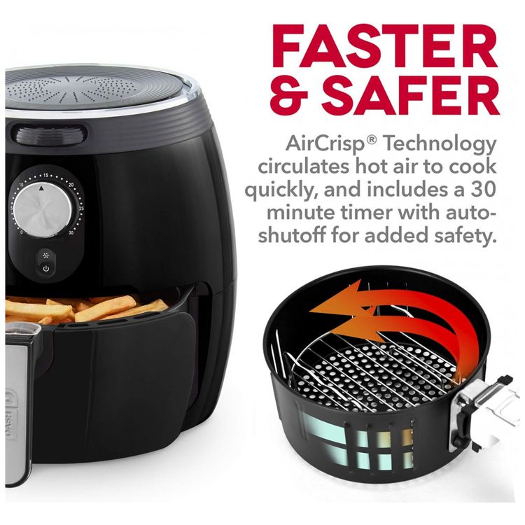 Fritadeira-Eletrica-AirFryer-3L-com-Temperatura-Ajustavel-e-foto-2