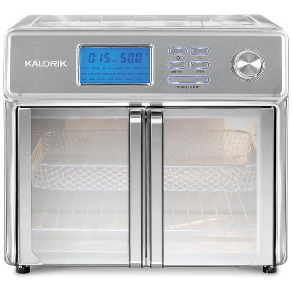 Fritadeira-Eletrica-AirFryer-26L-em-Aco-Inoxidavel-com-foto-0