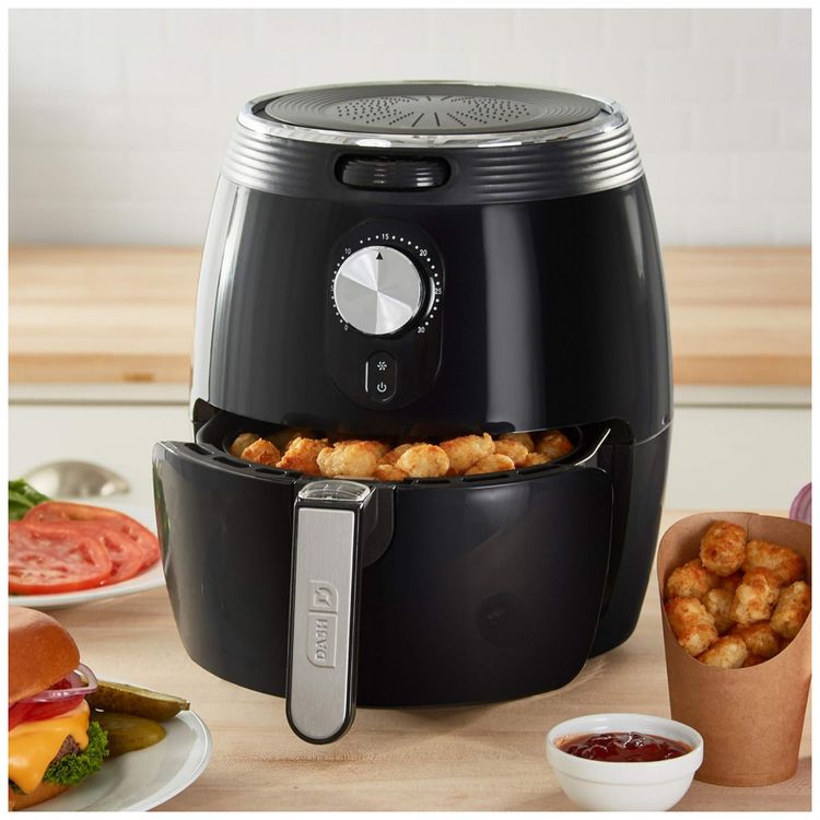 Fritadeira-Eletrica-AirFryer-3L-com-Temperatura-Ajustavel-e-foto-4