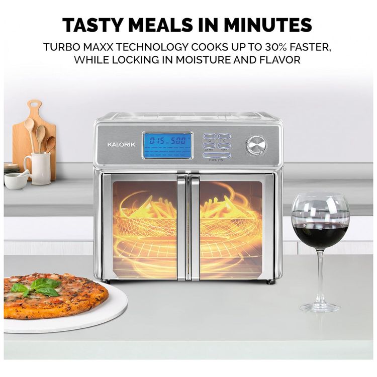 Fritadeira-Eletrica-AirFryer-26L-em-Aco-Inoxidavel-com-foto-1