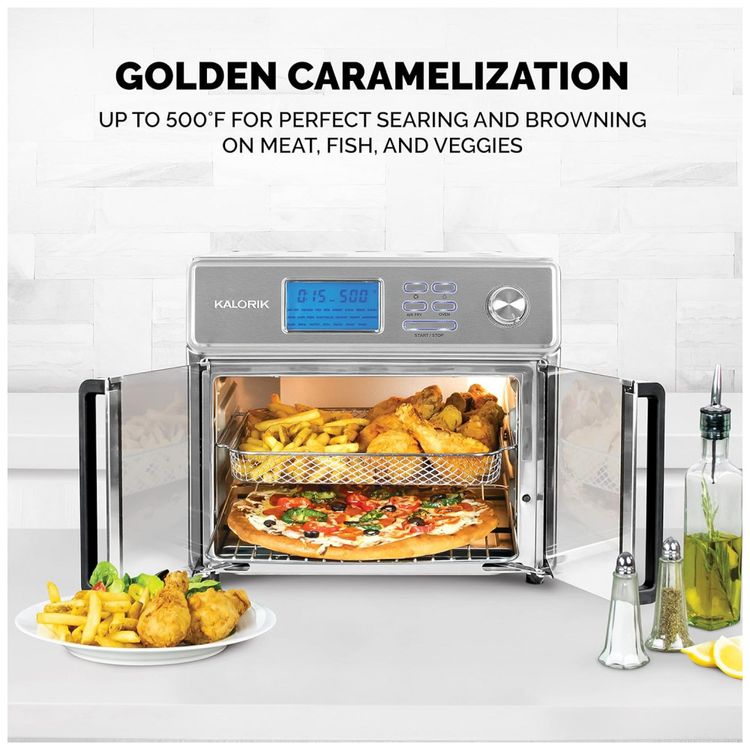 Fritadeira-Eletrica-AirFryer-26L-em-Aco-Inoxidavel-com-foto-4