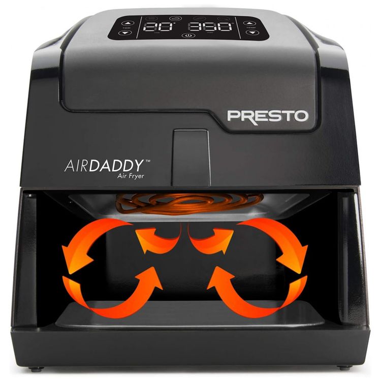 Fritadeira-Eletrica-AirFryer-4.2L-com-Painel-Digital-110V-foto-2
