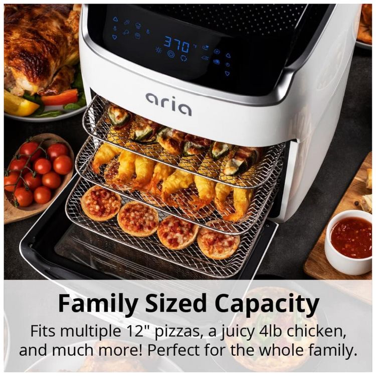 Fritadeira-Eletrica-AirFryer-10L-com-Painel-Digital-e-Livro-foto-2