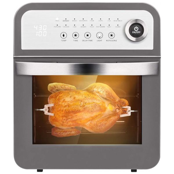 Fritadeira-Eletrica-AirFryer-12L-com-Painel-Digital-110V-foto-0